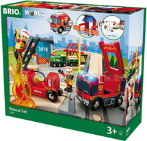 Игровой набор Brio Пожарная команда 33817 NEW!