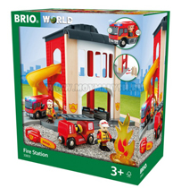 Игровой набор Brio Пожарное отделение 33833 NEW!