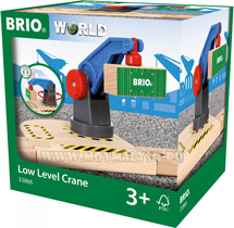 Набор Brio Вращающийся подъемный кран 33866 NEW!