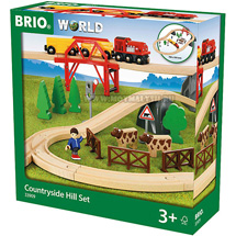 Набор Brio Поездка по сельской местности с мостом 33909 NEW!