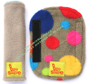    Buggysnuggle Strap Covers NEW!