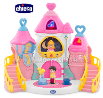 Волшебный замок принцесс Chicco Disney 07603 NEW!