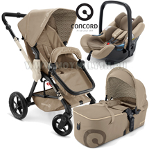   Concord Wanderer Mobility Set 3  1 NEW!