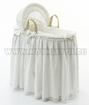 Корзина Fiorellino Premium Baby (белая) NEW!