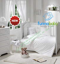    Funnababy Lovely Bear White 5  120*60/125*65 NEW!