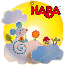 Ночник Haba Мышка на облаках 300424