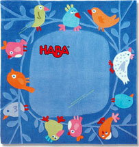 Ковер Haba Птички-невелички 8645