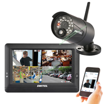 Беспроводная система видеонаблюдения Switel HISP5000 NEW!
