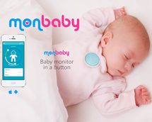 Монитор дыхания Monbaby для iPhone и Android устройств NEW!