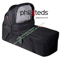 Блок для новорожденных Phil&Teds Snug Carrycot Dot/Navigator 2