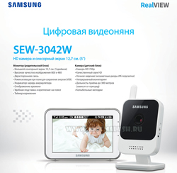  Samsung SEW-3042WP NEW!