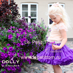   Le Petit Tom DOLLYWOOD BEAUTY QUEEN (dark purple)